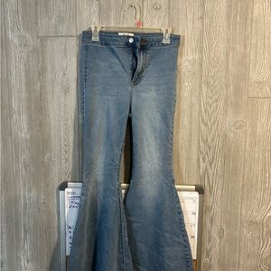 We the free just float on flare jeans